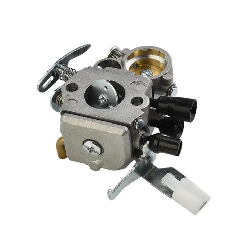 Replacement Workhorse Carburetor For Small Engines Compatible With MS171 MS181 MS211 171 181 211 Brush Cutter And Lawn Mower Easy Install Plug And Play Heavy Duty Aluminum Construction Heat And Corrosion Resistant Spare Part, aluminum carburetor