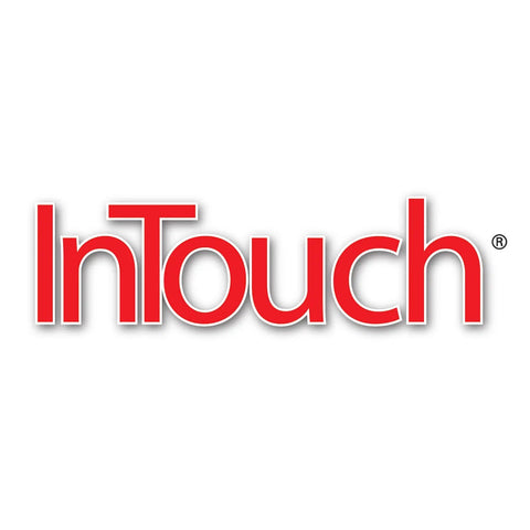 InTouch logo for InTouch B311 Black Nitrile Exam Gloves Disposable Latex Free Large 1000 Count Heavy Duty Hand Protection