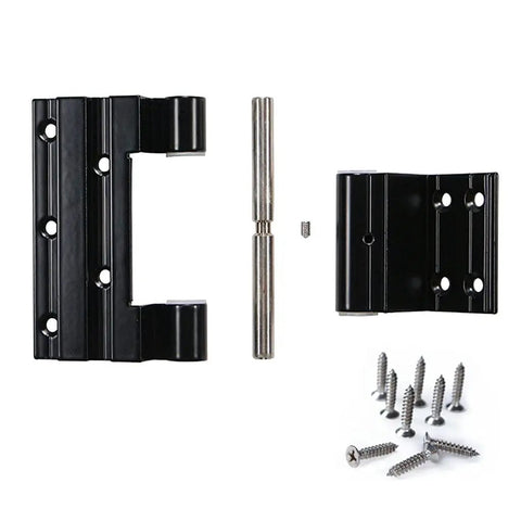 Heavy Duty Aluminum Alloy Casement Sliding Window Hinges For Cabinets Closets For Furniture Doors with screws