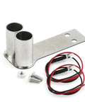 RC Light Strips Kit For 1 By 10 Scale RC Cars With Metal Exhaust Tail Pipe And Lights Durable Aluminum Build Easy Install
