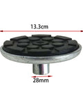 Beefy Built Tough Hydraulic Jack Tray For Cars And Trucks With Thick Steel Construction, 4.72 Inch Bottle Jack Accessory