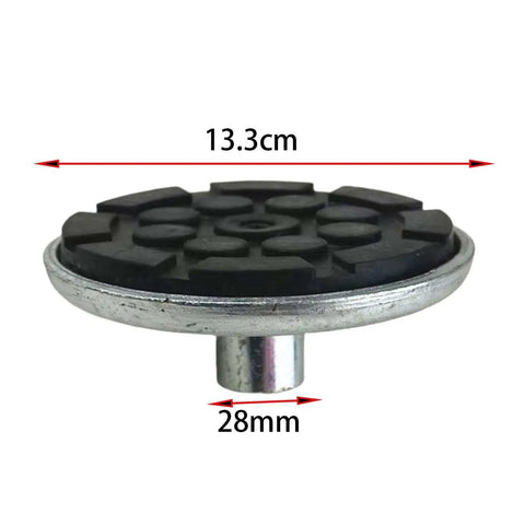 Beefy Built Tough Hydraulic Jack Tray For Cars And Trucks With Thick Steel Construction, 4.72 Inch Bottle Jack Accessory