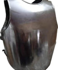 Rear view of Heavy Duty 16 Gauge Steel Armor Cuirass With Adjustable Leather Straps Muscle Plate Chest Armor