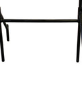 Stand for Boomslang AR500 Steel Shooting Gong Target 0.5 Inch Thick 9.5 Inch Diameter with Hanging Hardware.