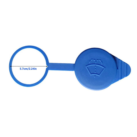 Windshield Washer Fluid Cap Replacement For Ford Focus 2012 2013 2014 2015 2016 2017 2018 Direct Fit Plug And Play OEM Style Reservoir Tank Cap Blue With Easy Installation CP9Z-17A605-A 1 Pack