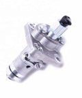 Heavy Duty Diesel Fuel Injection Pump Replacement Fit Isuzu Commercial Engines 3La1 3Ld1 4Lb1 4Lc1 4Le1 4Le2 Ref 8970345916 showing chrome finish and inlet.