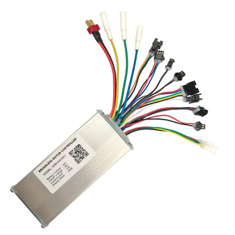 48V 18A Brushless Motor Speed Controller For KDS Protocol Electric Scooters, Mountain Bikes, And Electric Bicycles With Display Instrument