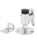 Solid 316 Stainless Steel Door Stopper Catch Holder for Marine Yachts RVs and Motorhomes, polished finish, easy installation.