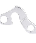 Rear Derailleur Hanger For Mountain Bike Aluminum Alloy Dropout Adapter Tail Hook No Fuss Quick Install Durable Gear Mech Replacement