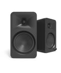 ORA4 Powered Bluetooth Desktop Speakers Pair Matte Black With Rich Stereo Sound For Crisp Channel Separation And Deep Bass