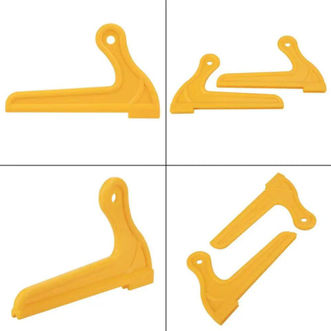 Two Pack V Push Sticks For Table Saw Large V Type Design For Extra Control And Safety Woodworking Push Sticks In Bright Yellow ABS