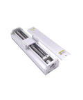 Hardcore Dual Axis Ball Screw Linear Actuator Featuring A Slick Glide System And Totally Sealed Dustproof Cover For Tough Sliding Table Rigs With 1100Mm Stroke Range, showing precision actuator design.