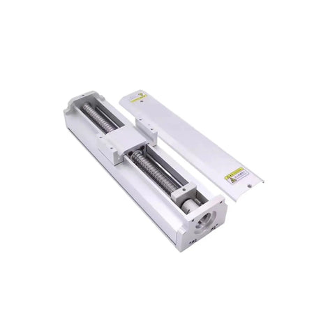 Hardcore Dual Axis Ball Screw Linear Actuator Featuring A Slick Glide System And Totally Sealed Dustproof Cover For Tough Sliding Table Rigs With 1100Mm Stroke Range, showing precision actuator design.