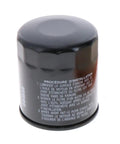 Toyota Oil Filter Direct Fit OEM Replacement for Toyota Engines with multi-color housing and installation instructions visible