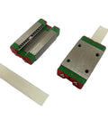 2Pcs MGN7 H Type Linear Slider Carriage Block Kit For Mini Linear Rail Guide MR7 MGN7 Pro Grade Bearing Steel High Precision