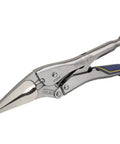 Locking Pliers Long Nose With Wire Cutter, 9 Inch, Fast Release Grip For Narrow Corners And Tight Spaces, Heavy Duty Tool