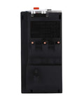 Front view of Heavy Duty Thermal Overload Relay for Electric Motors, Adjustable Protector With 17 To 25 Amp Range