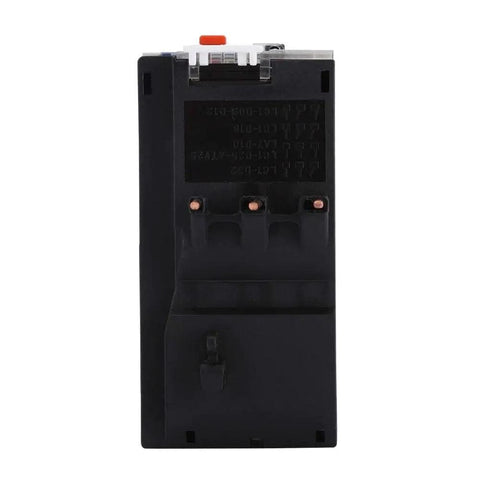 Front view of Heavy Duty Thermal Overload Relay for Electric Motors, Adjustable Protector With 17 To 25 Amp Range