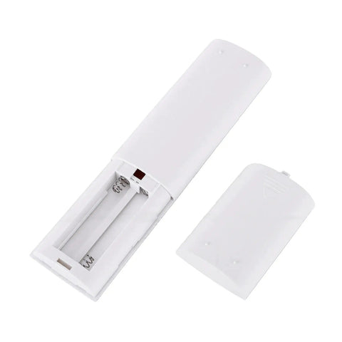 Hilitand E27 Ceiling Fan Light 4 in 1 Stepless Dimming LED Fan (Negative) remote control with battery compartment