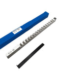 Push Type Keyway Broaches Set HSS High Speed Steel For CNC Milling 2mm To 18mm Sizes A1 B1 C1 D1 E1 Type Precision Durable Keyway Tools