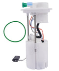 Heavy Duty Replacement Fuel Pump Assembly For Fiat 500 1.4L L4 Gas Engine 2012 To 2019 with green O-ring and wiring.