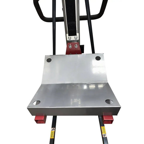 Heavy Duty Powered V Block Work Positioner Truck Smooth Operator Rig With Remote Control lightweight steel platform with mounting holes.