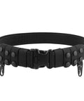 Heavy Duty 2 Inch Duty Belt For Law Enforcement With Outer And Inner Belt System Belt Keepers Ready To Roll Police Belt Setup