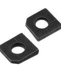 Heavy Duty Beveled Square Washers M6 Black Finish, 20 Pcs For Channel Steel Shim Leveling And Spacing, 304 Stainless Steel Rustproof