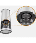 Heavy Duty 58Mm Automatic Coffee Tamper Electric Press features a detailed internal view of tamper mechanism for espresso machines.