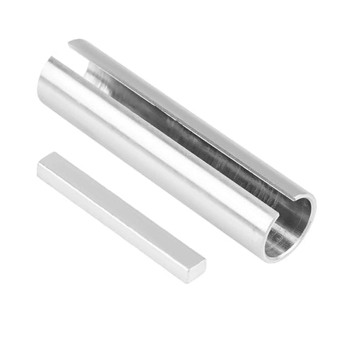 Five Eighths To Three Quarters Shaft Adapter For DIY Motors With Pulley Bore Reducer Sleeve And Key, steel CNC kit