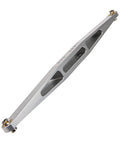 Aluminum Alloy RC Rear Trailing Arms Lower Linkage For 1to7 Traxxas UDR Desert Racer Beefy Rear Suspension Link Bolt On Easy Install Upgrade For Offroad RC Cars, silver 213mm aluminum arm