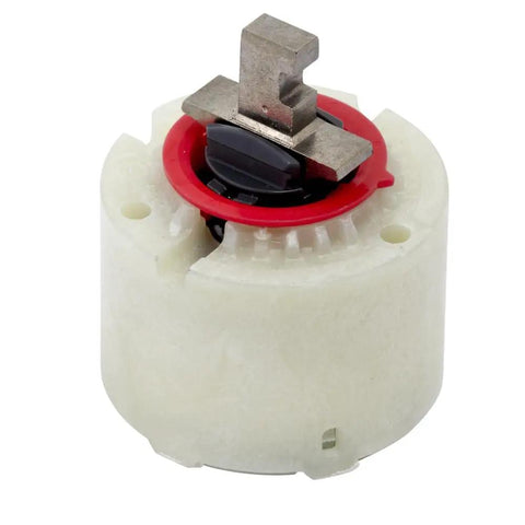 47mm Plastic Ceramic Faucet Cartridge for Reliant and Ceramic Kitchen Faucets with Beefy Seals For Easy Install Fits Jardin 4184P