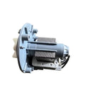 Replacement Washing Machine Drain Pump PX-2-35 220-240V With Durable Plastic And Metal Housing Easy Install High-Quality Drainage Pump For Quick Laundry Repair. side view