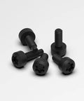 Replacement Security Screws Kit For Video Doorbell 2 Pro 3 Ring Stainless Steel 32 Pieces showing close-up of tamper resistant screws