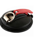 Beefy Heavy Duty Vacuum Suction Cup Anchor For Glass Lifting And Car Mounts With Securing Hook Sturdy ABS PVC And Metal Construction