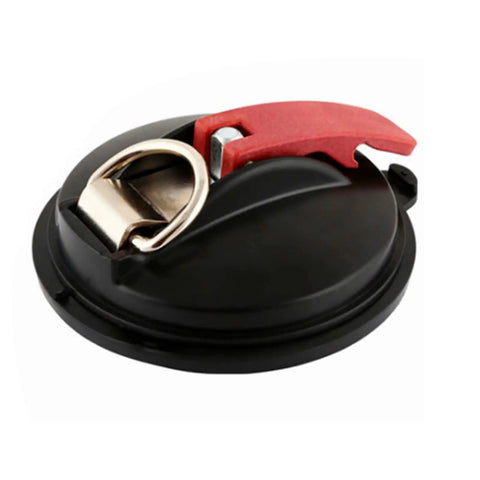 Beefy Heavy Duty Vacuum Suction Cup Anchor For Glass Lifting And Car Mounts With Securing Hook Sturdy ABS PVC And Metal Construction
