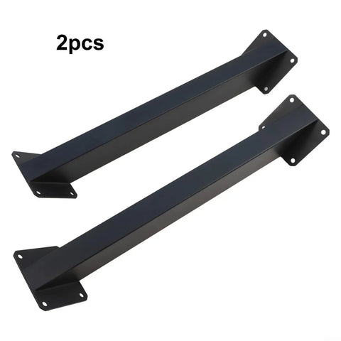 Beefy 45 Degree Heavy Duty Steel Support Brackets For Pergola Gazebo Deck Patio DIY Kit Connector Easy Beam Joining Without Cutting Wood Built Tough For Tree House And Outdoor Living Projects