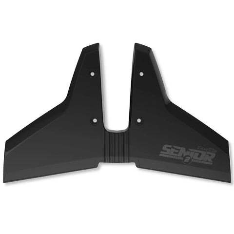 High Performance Hydrofoil Stabilizers For Outboard And Outdrive Boats For 40 To 300 HP Lift Your Ride On Plane Faster With Made In USA Black Finish