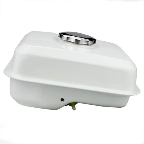 Honda GX Gas Fuel Tank Kit with Mounting Bolts, Fuel Line, Clips, Carburetor Gasket Set and Valve Cover Gasket