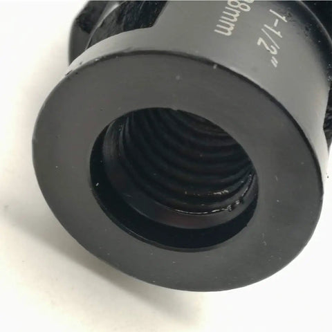 Close-up of Diamond Core Drill Bit Set For Porcelain Tile Stone And Brick Dry And Wet Drilling, 38mm Vacuum Brazed Hole Saw