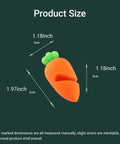 Heavy Duty Silicone Pot Lid Rack And Super Sturdy Cover Lifter Holder For Zero Spill Cooking Universal Anti Overflow Stove Stand showing size dimensions.