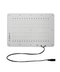 96 LED array for 48W UV Resin Curing Light With 360 Degree Rotating Stand And Solar Turntable, front view
