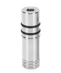 20mm Stainless Steel Bench Dogs Set With Rubber Connector For T Track Workbenches And Tables Rock Solid Hold Non Slip Grip