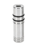 20mm Stainless Steel Bench Dogs Set With Rubber Connectors For T Track Woodworking Tables And Clamps, Arrow Storage Case