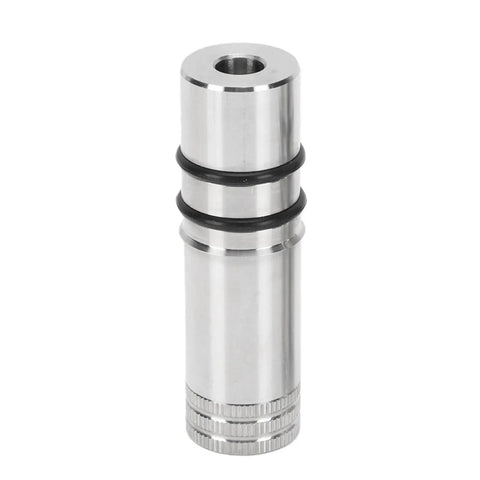 20mm Stainless Steel Bench Dogs Set With Rubber Connectors For T Track Woodworking Tables And Clamps, Arrow Storage Case