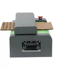 Cardboard Shredder Cutting Machine For Eco Packaging Turns Waste Cartons Into Cushion Mesh Or Strips Recyclable Box Cutter for corrugated cardboard, front view