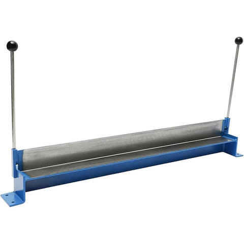 Heavy Duty 760mm Sheet Metal Brake, Adjustable 0 To 90 Degree Steel Bender, Built Tough Bending Machine For Up To 1.2mm Thickness, Shop Ready Workbench Tool That Gets The Job Done Right