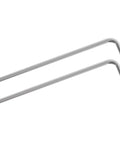 Two Piece T10 Torx Security Wrench Set Featuring Tamper Proof Star Bits With Long And Short Arms Forged From Heat Treated Chrome Vanadium Steel, showing two drivers.