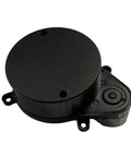 High Precision Laser Distance Sensor LiDAR Motor Replacement for Roborock Q Revo and P10 Robot Vacuums, black cover