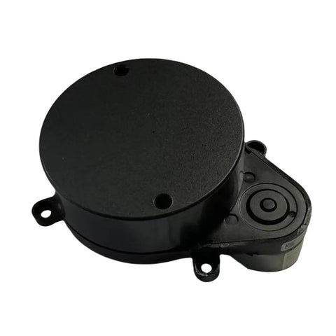 High Precision Laser Distance Sensor LiDAR Motor Replacement for Roborock Q Revo and P10 Robot Vacuums, black cover
